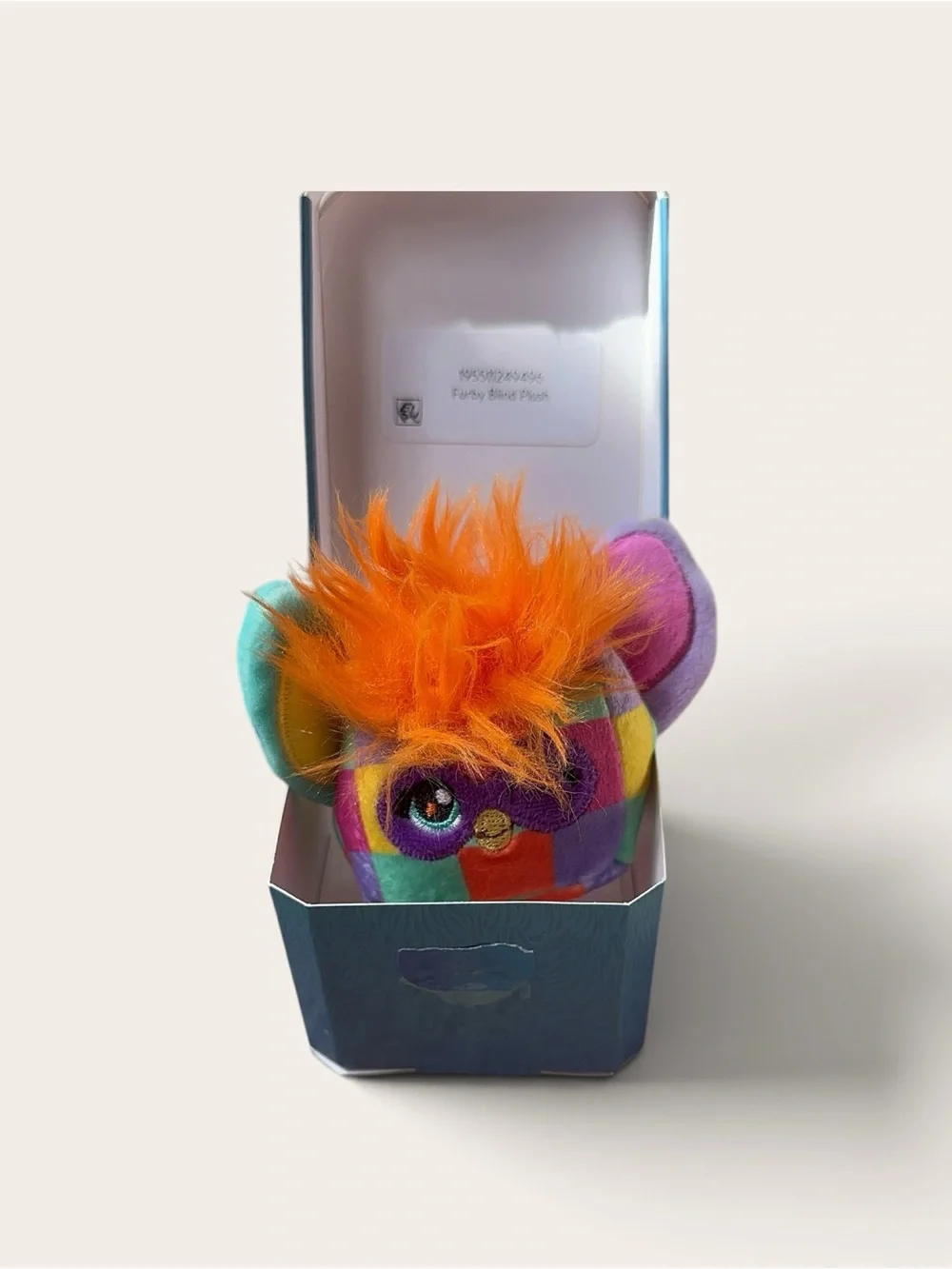 Furby Set 1 Patchwork Winking Mystery Mini Plush Dan Dee Hasbro